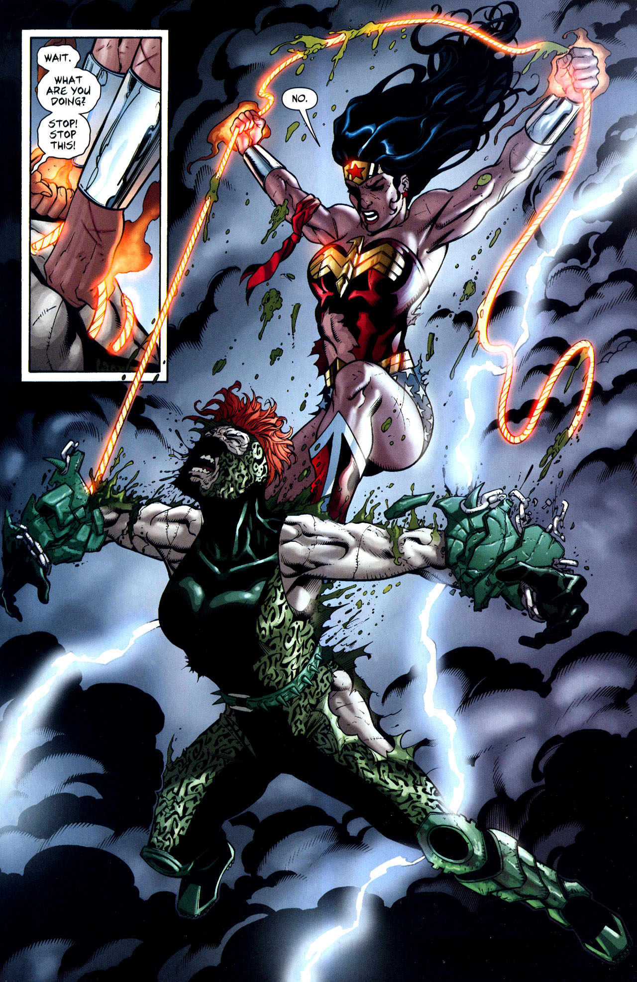 Read online Wonder Woman (2006) comic -  Issue #32 - 21