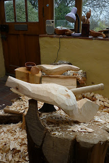 spoon carving, kuksa carving