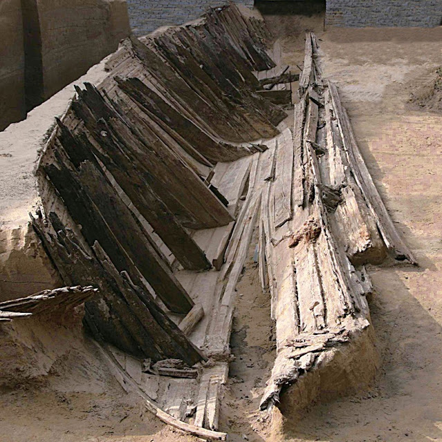 Construction workers in China find wreck of Mongol merchant ship Construction workers in China find wreck of Mongol merchant ship