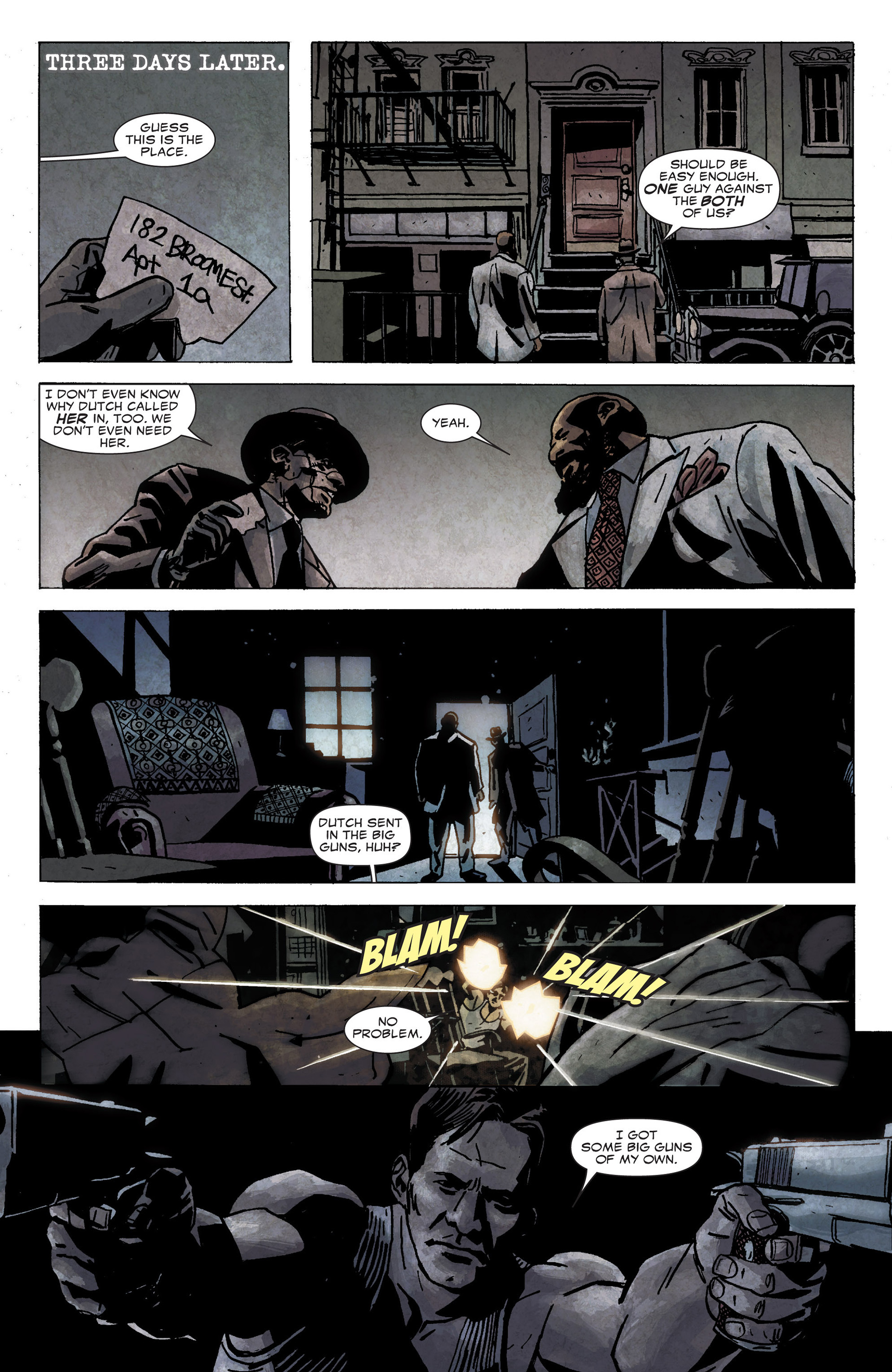 Read online Punisher Noir comic -  Issue #2 - 19