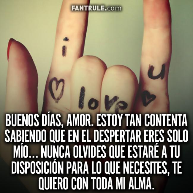 Imágenes Buenos Días Para el Amor de Mi Vida