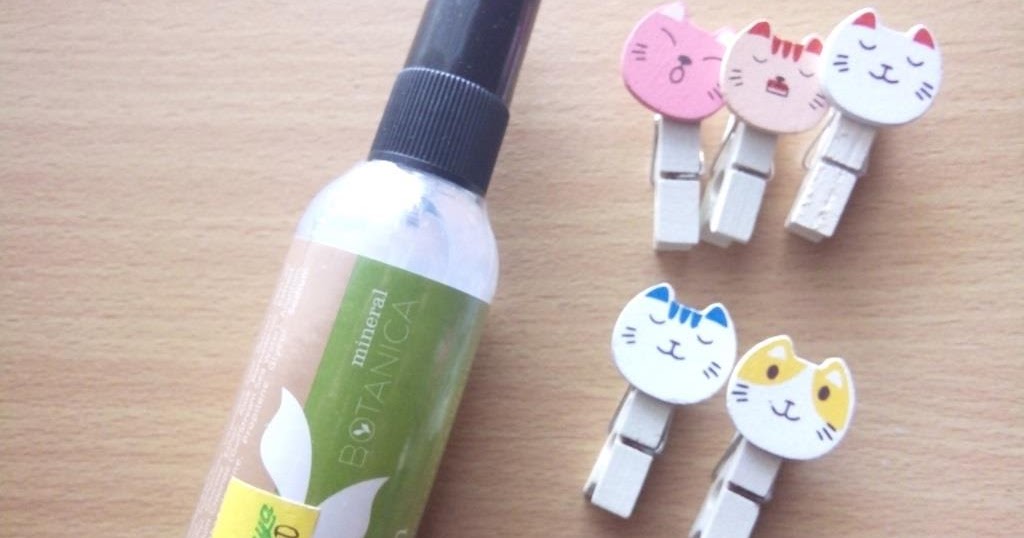 Wina입니다 [REVIEW] MINERAL BOTANICA FRESH FACE MIST