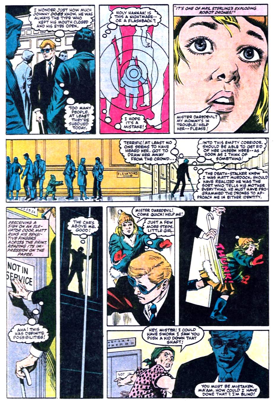 Daredevil (1964) 209 Page 8