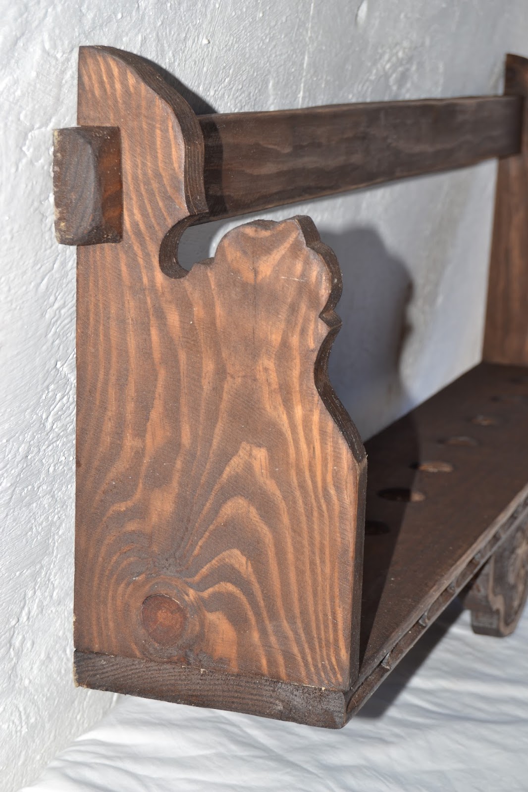 ARTESANÍA RÚSTICA EN MADERA BOTELLEROS RÚSTICOS.