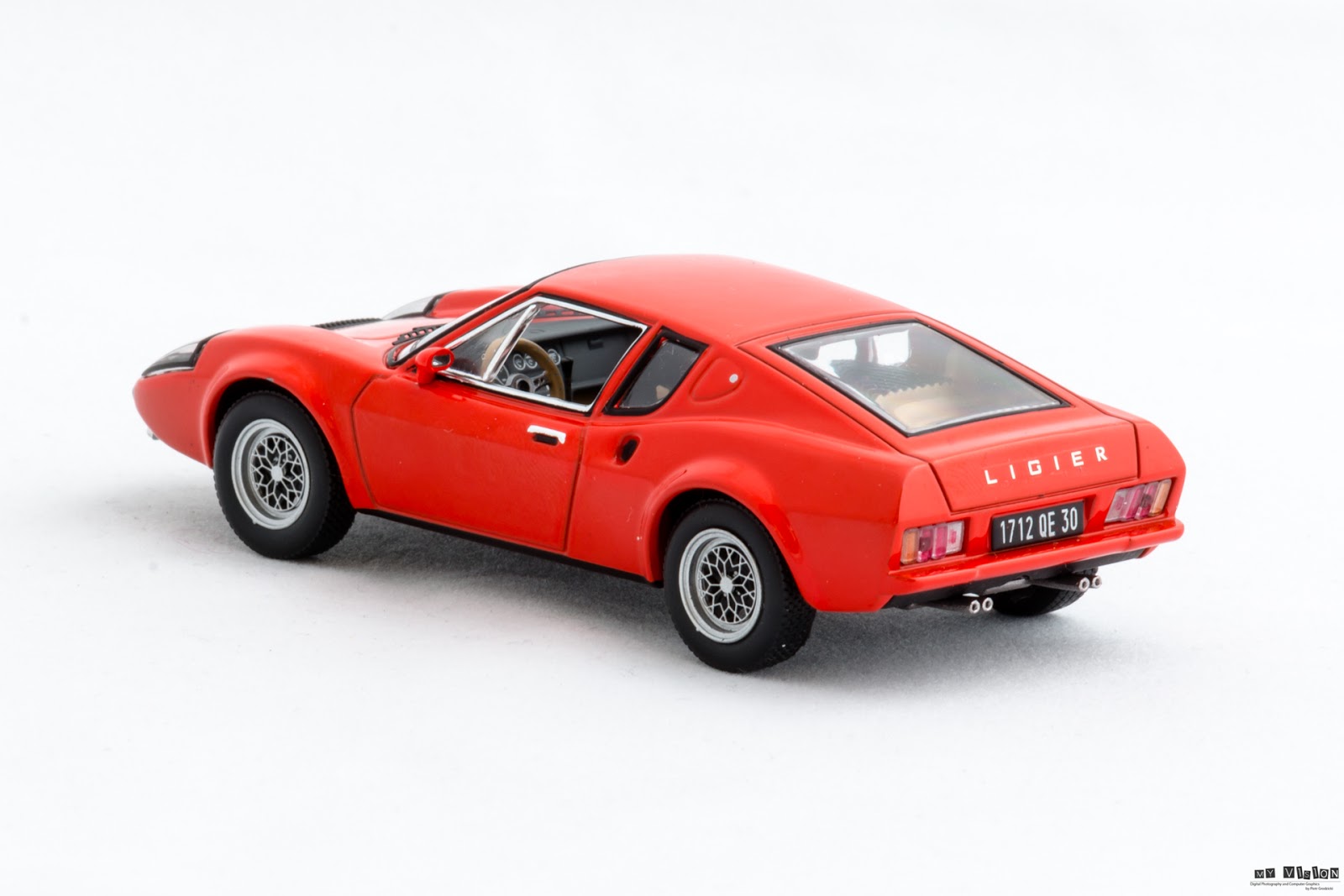 Ligier JS2 1971 Jet Car Norev, cod N°818, échelle 1/43