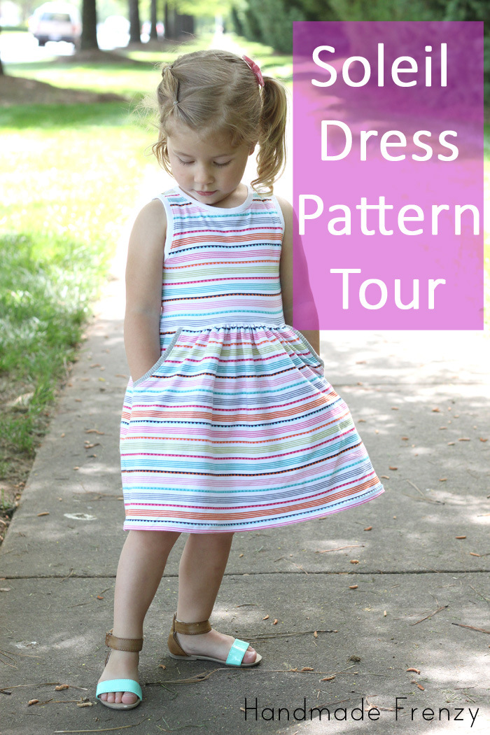 Soleil Dress Pattern Tour / Handmade Frenzy