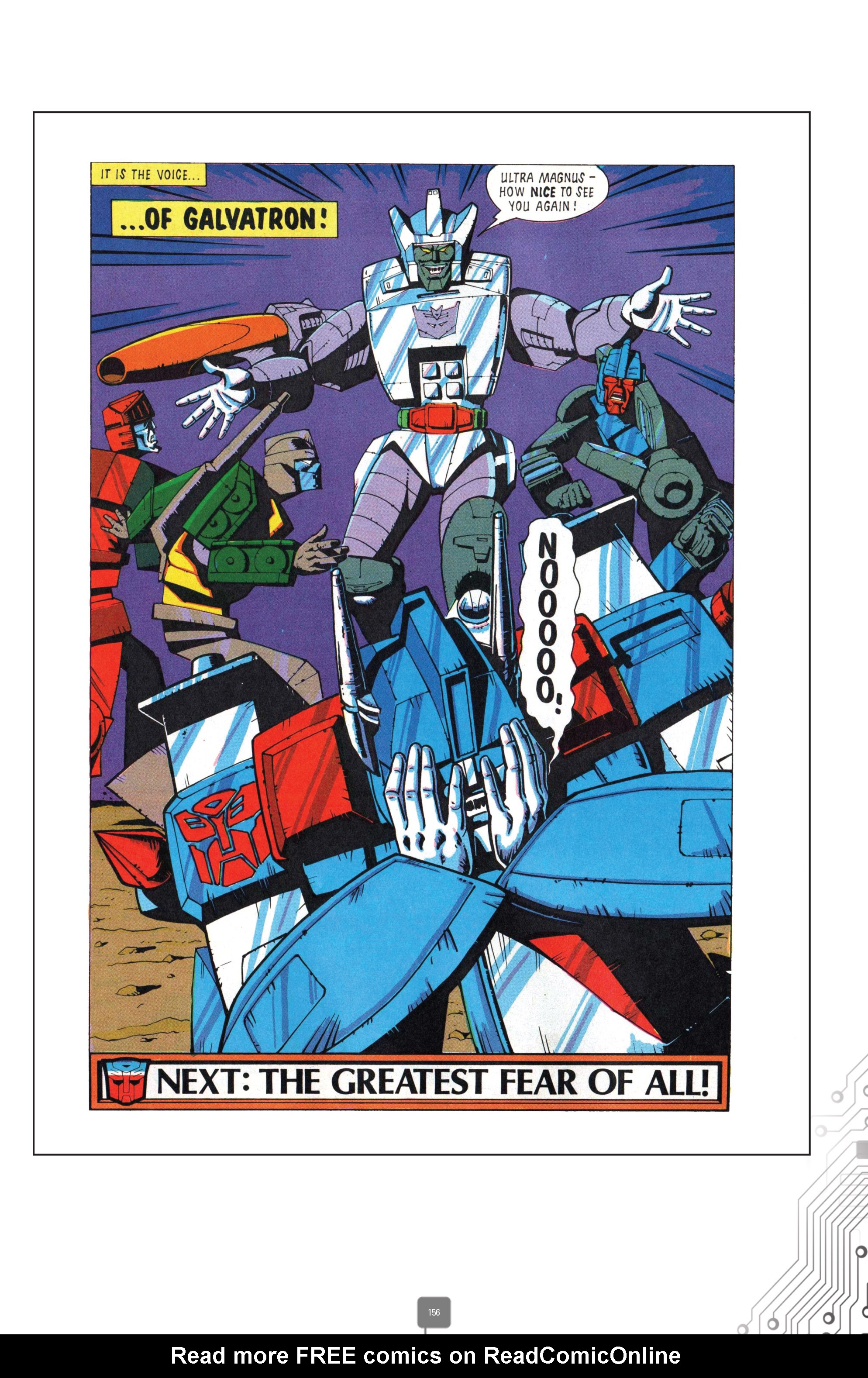 Read online The Transformers Classics UK comic -  Issue # TPB 5 - 156