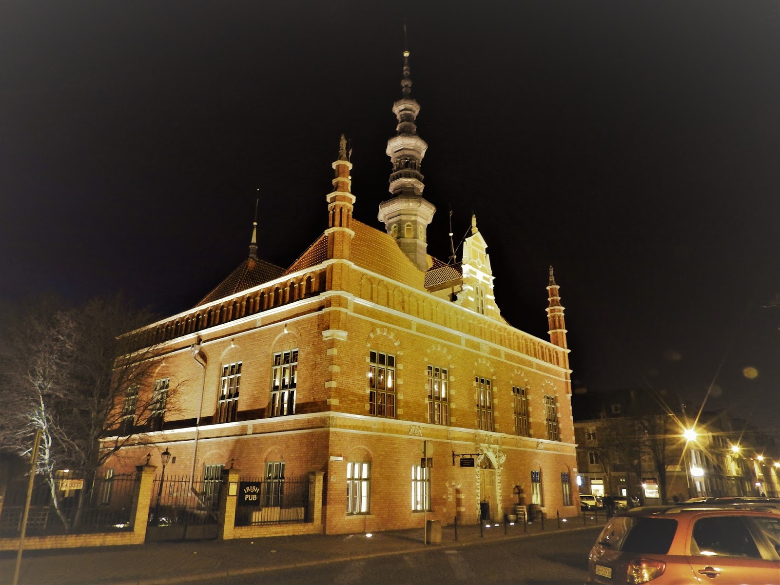 Viam supervadet vadens RU: Рождество 2015 года. Польша, Гданьск ...