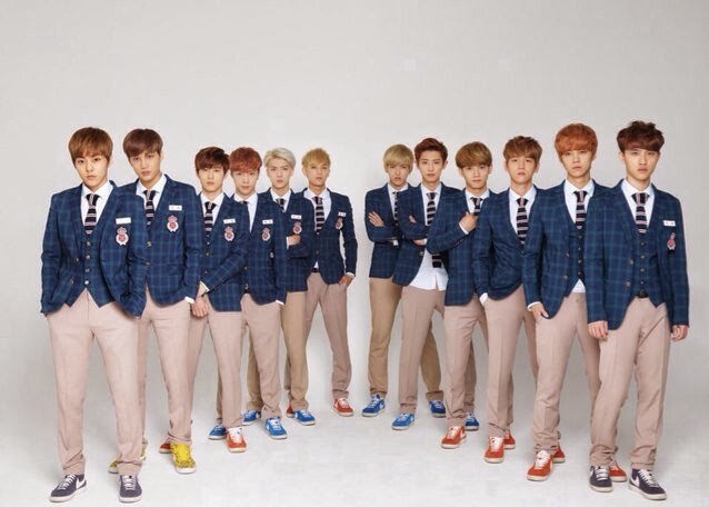 EXO Chen Singapore: EXO SHOWTIME