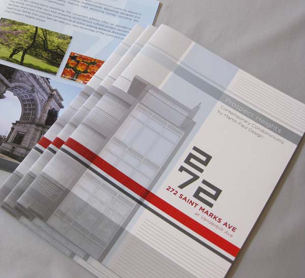 Condominium Brochure Design