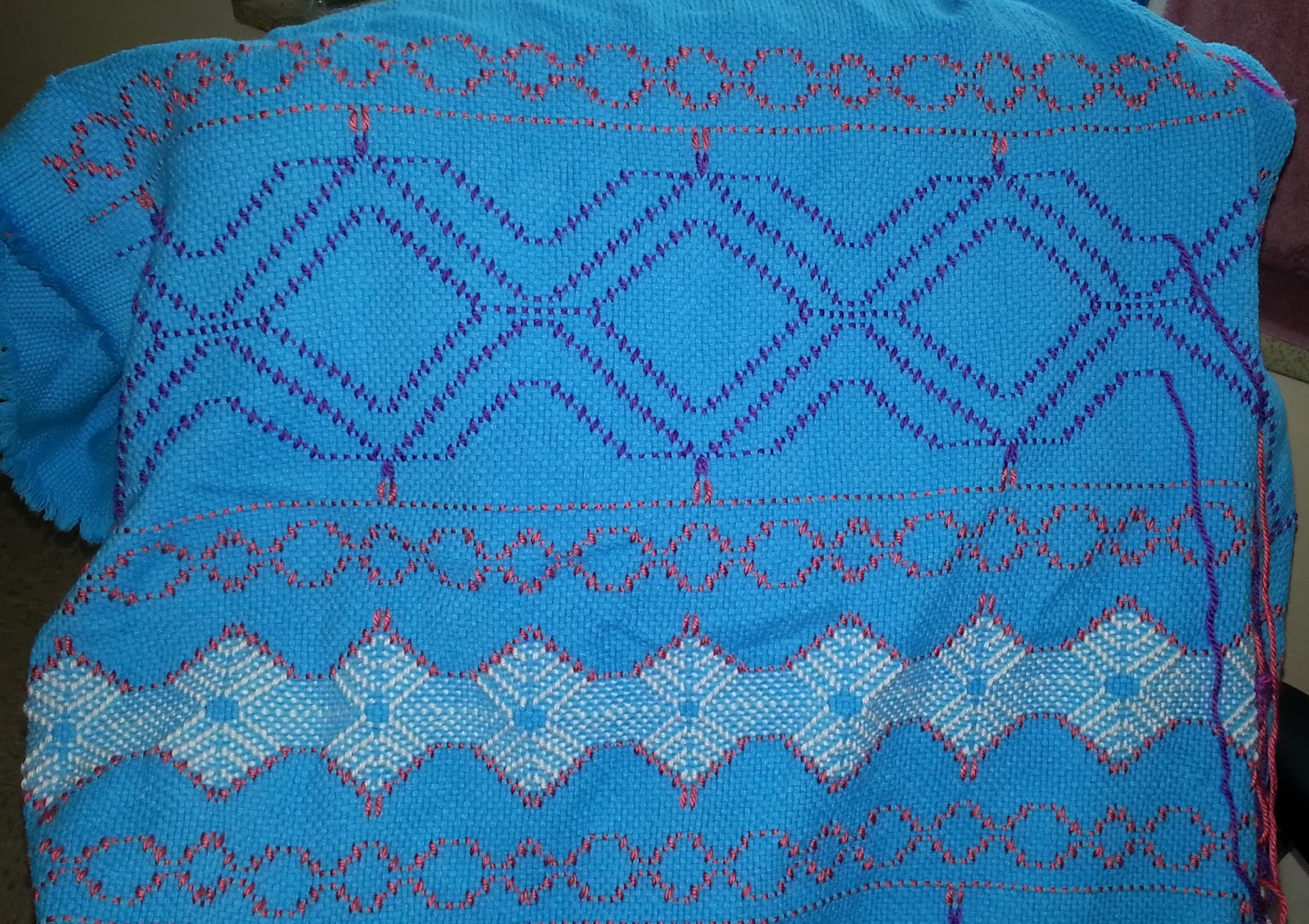 Swedish Weaving Club Crazy Swedish Weaving Afghan swedish-weaving-club-crazy-swedish-weaving-afghan