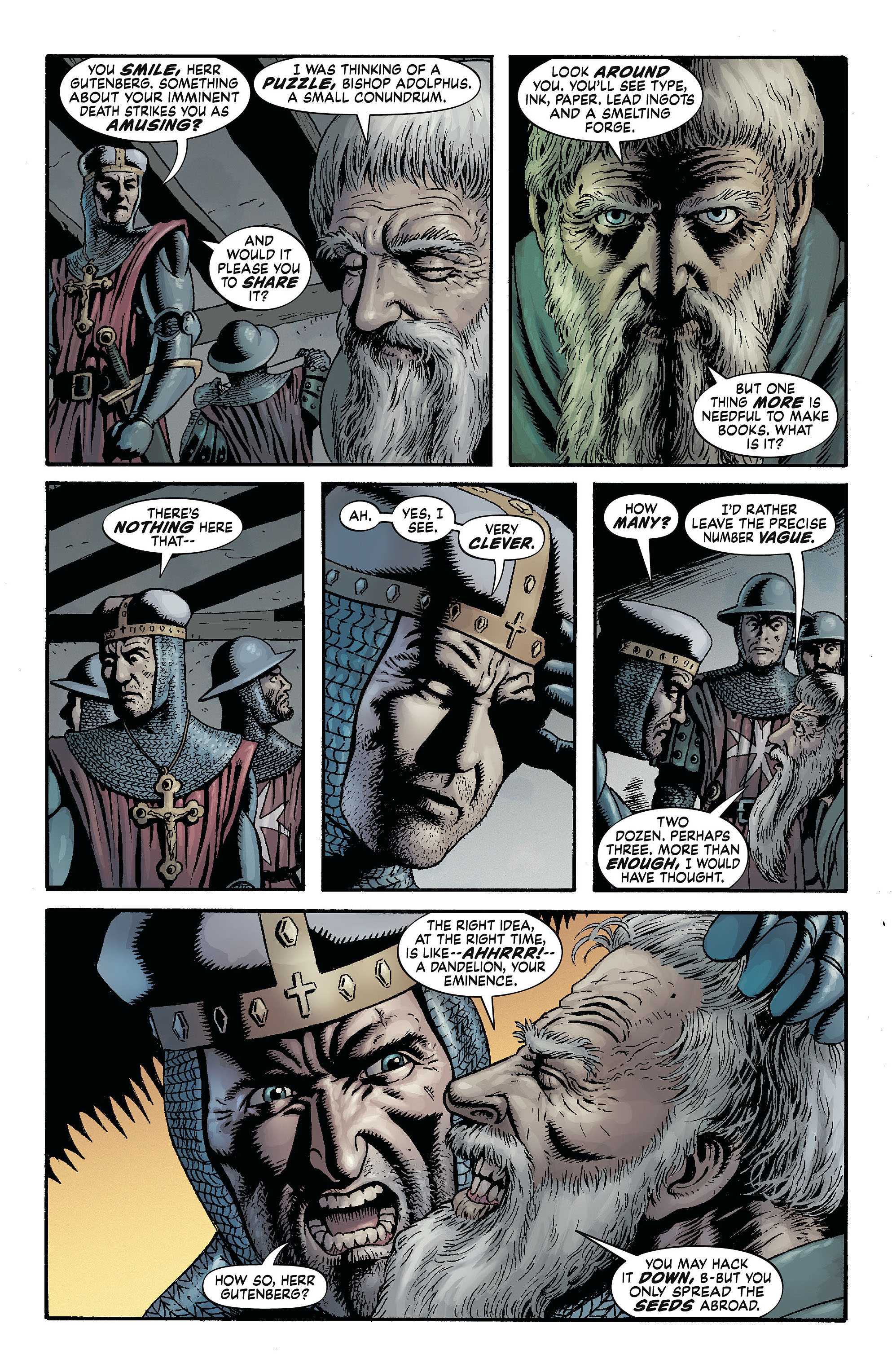 Read online The Unwritten comic -  Issue #31.5 - 19