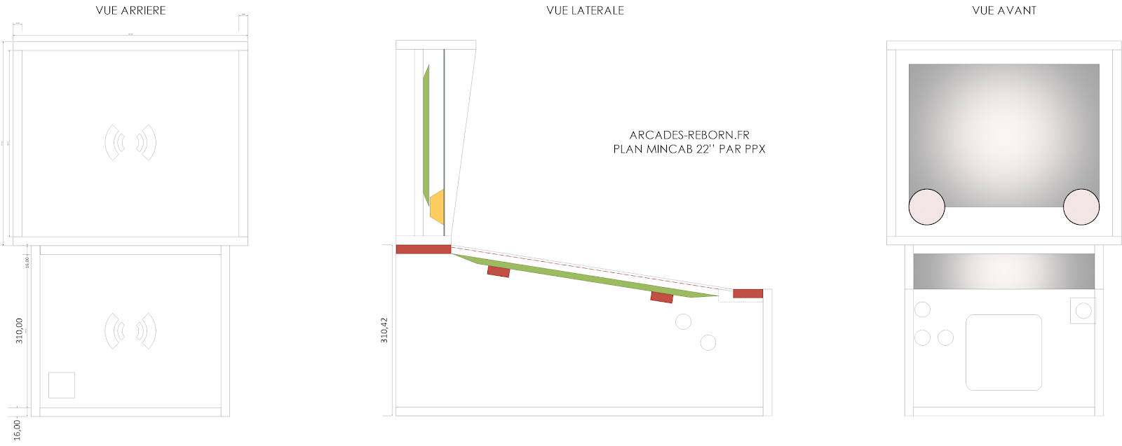 Arcades Reborn Pinball REBORN WIP Découverte & Démarrage