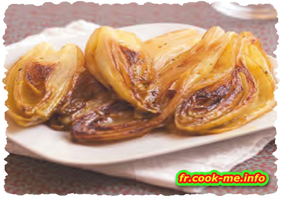 Endive braisée Endive braisée