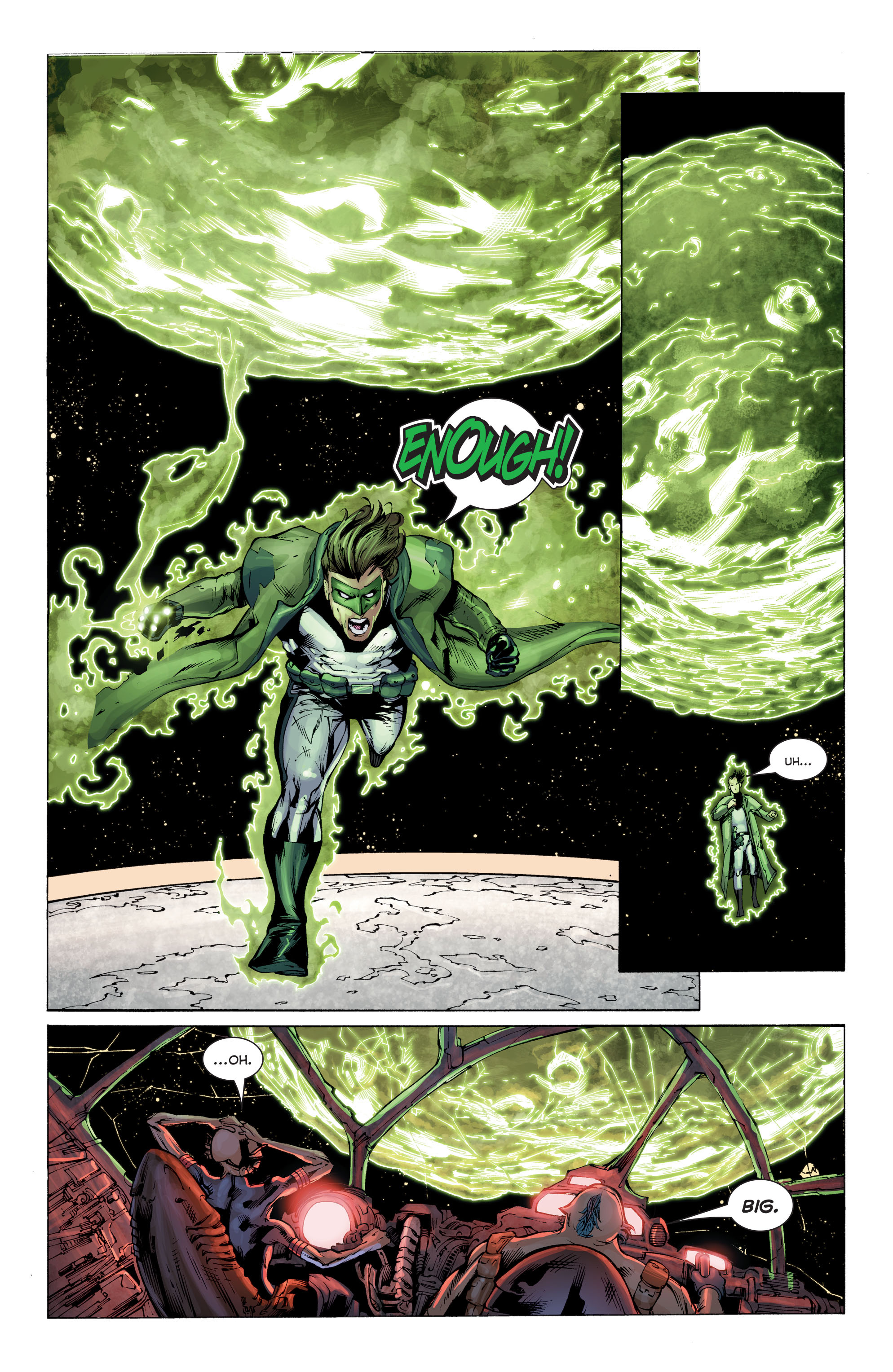 Read online Green Lantern (2011) comic -  Issue #42 - 15