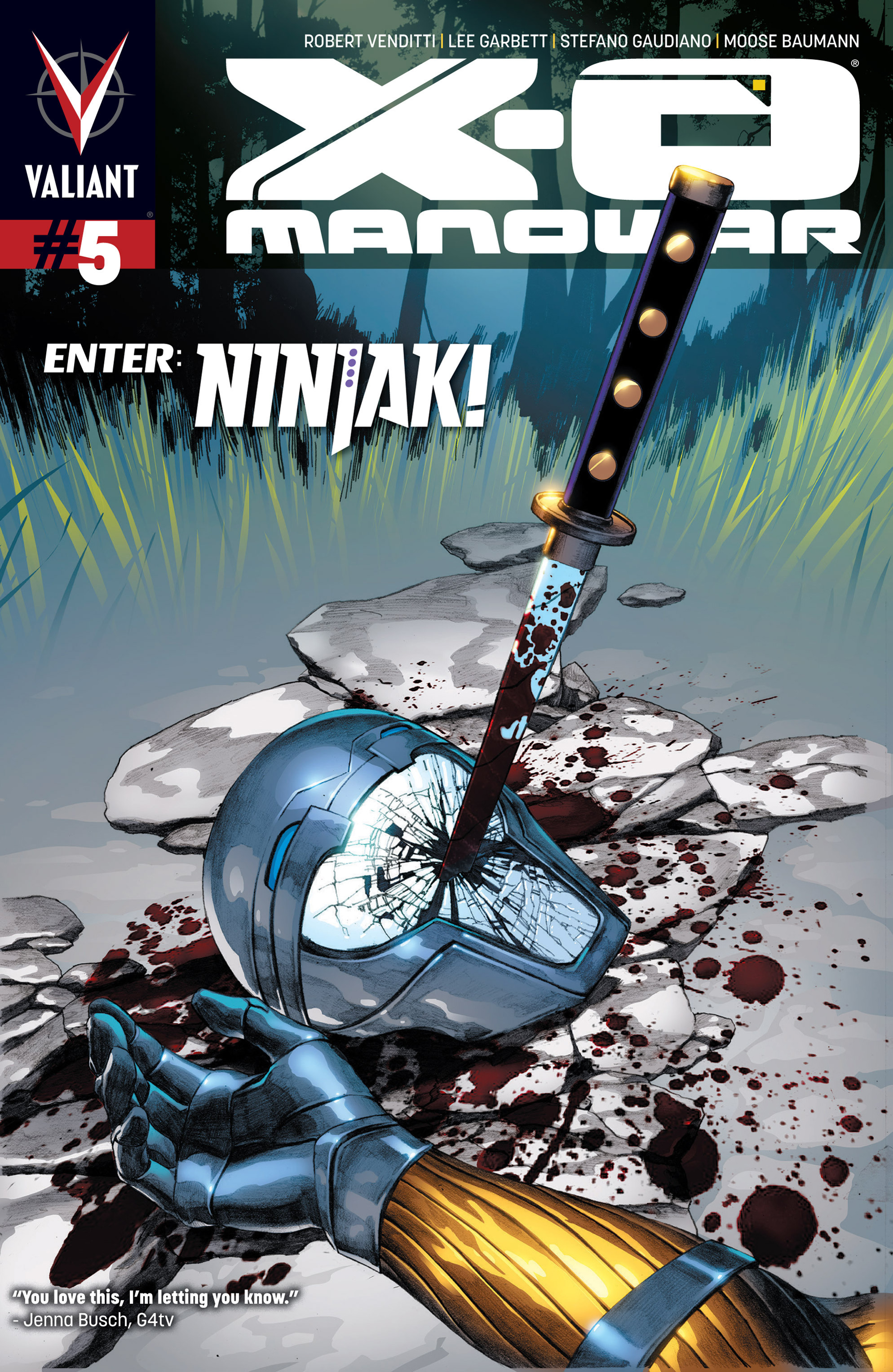 Read online X-O Manowar (2012) comic -  Issue # _TPB 2 - 6
