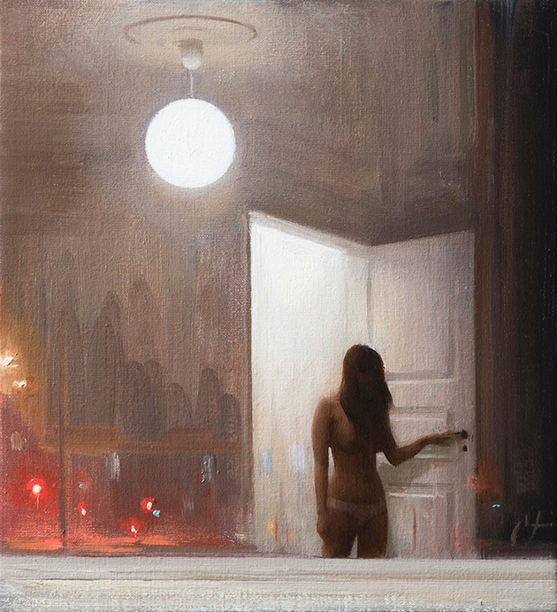 Figurative Paintings by Nick Alm from Sweden. Figurative Paintings by Nick Alm from Sweden.