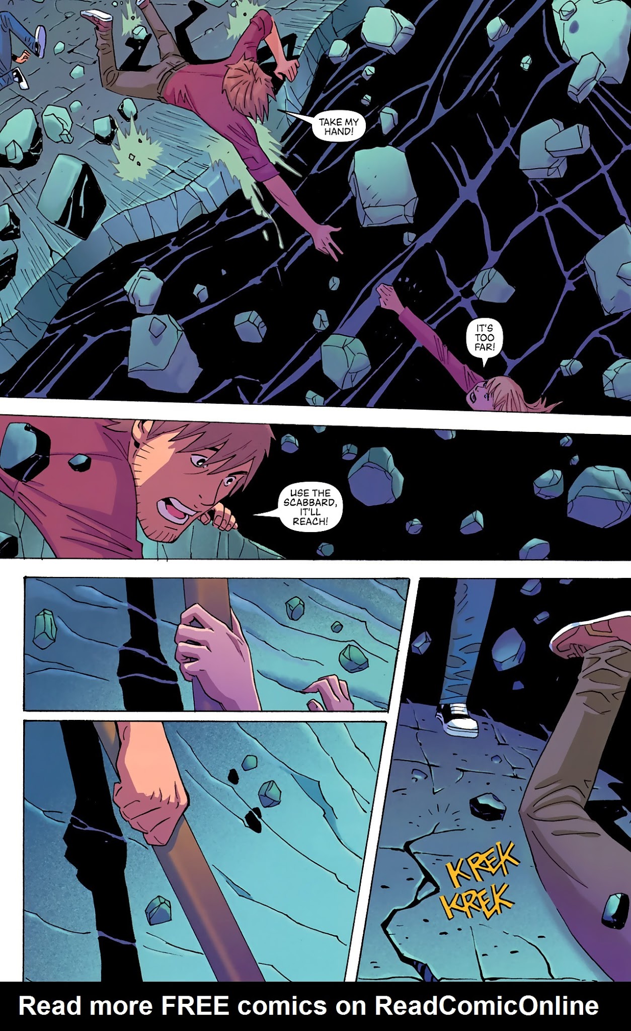 Read online Hunter's Fortune comic -  Issue #4 - 15