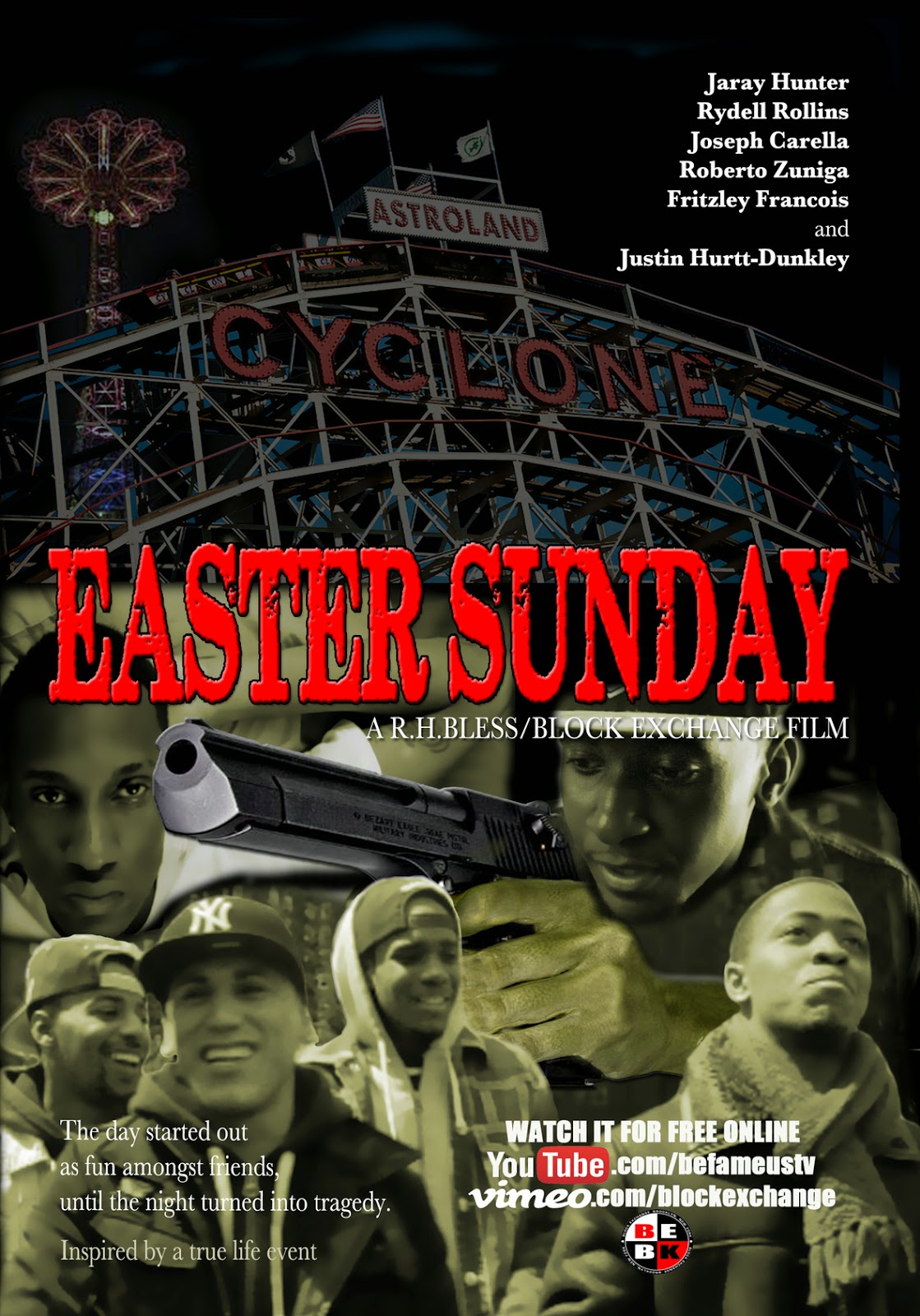Intrigued Music Blog: Easter Sunday (The Official Movie)