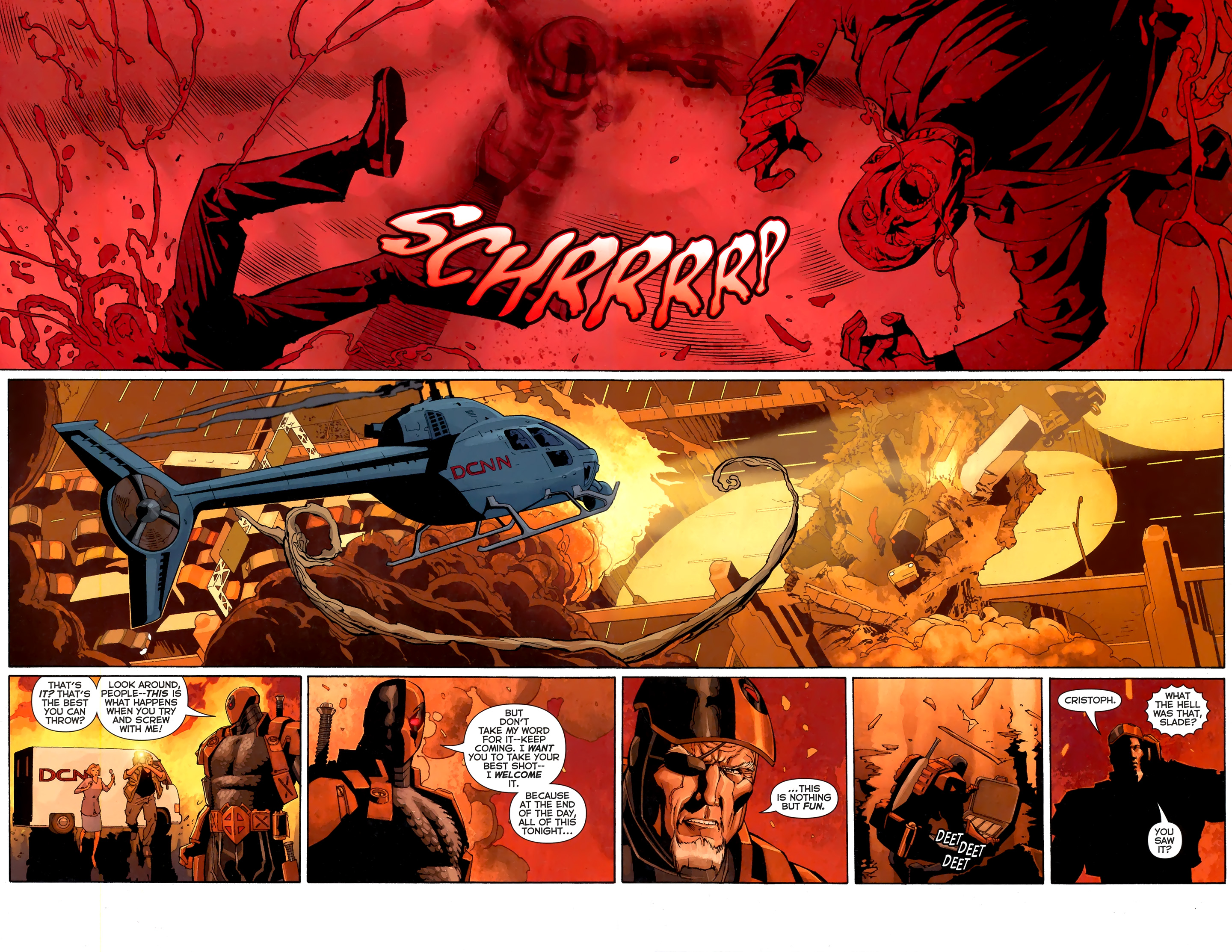 Read online Deathstroke (2011) comic -  Issue #2 - 18