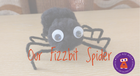 Fizzbit Spider by Tech Age Kids