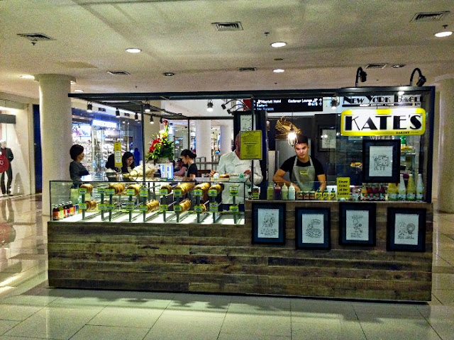 Kate's Bakeshop, NY Bagels, Ayala Center Cebu, Kate's NY Bagels, Where to buy bagels in Cebu, Bagels