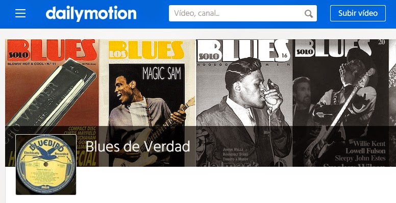 Blues de Verdad en Dailymotion