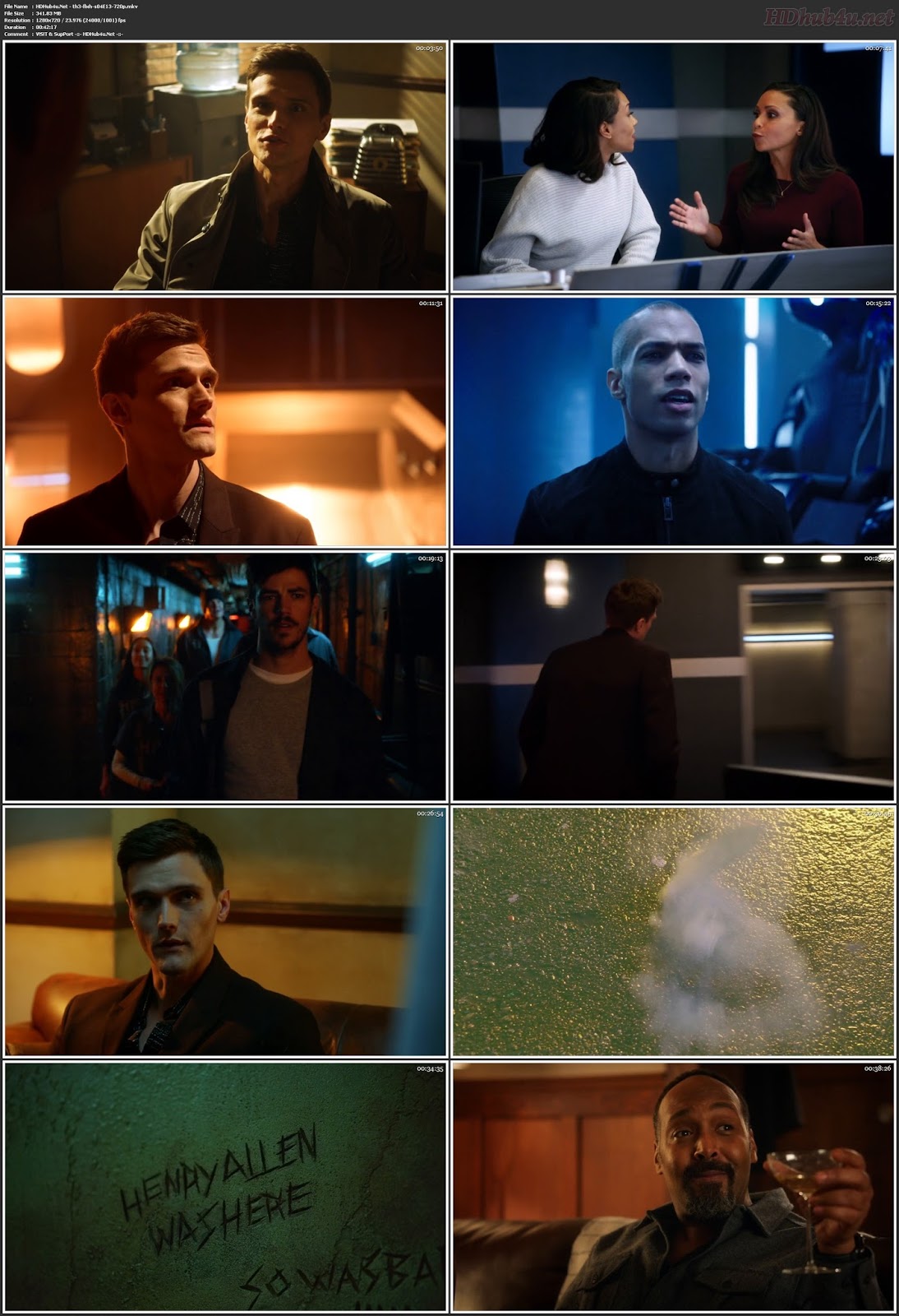 The Flash S04E13 English 720p WEB-DL ESubs 350MB Download