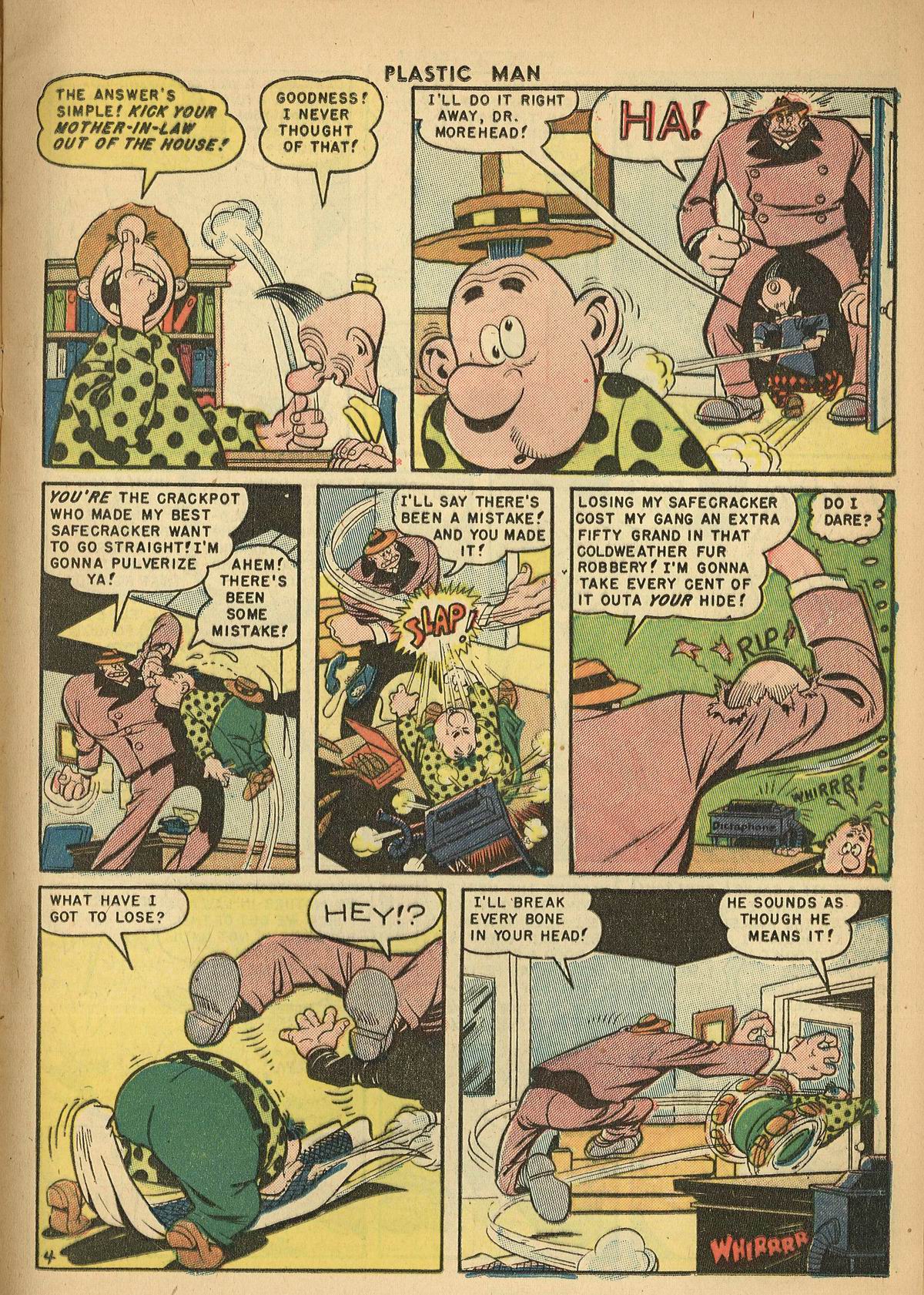 Read online Plastic Man (1943) comic -  Issue #44 - 15