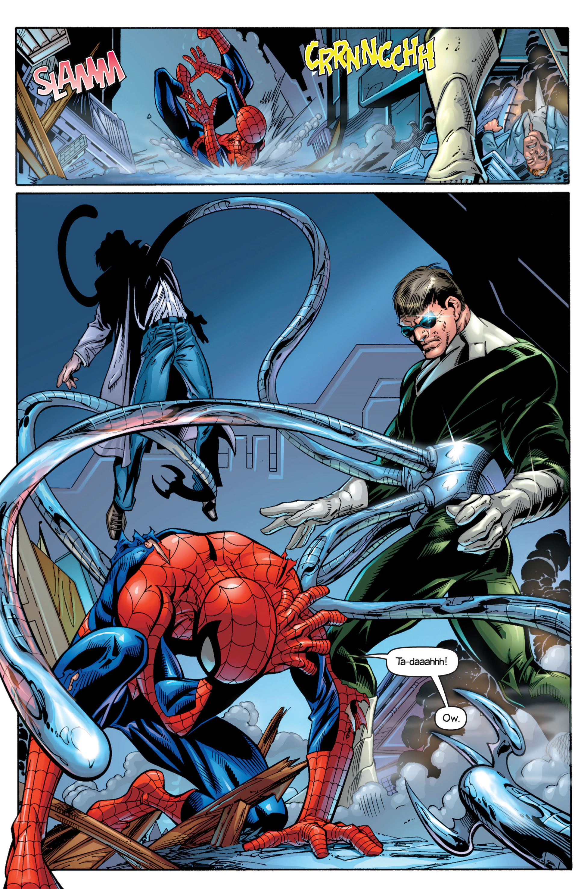 Ultimate Spider-Man (2000) issue 17 - Page 22