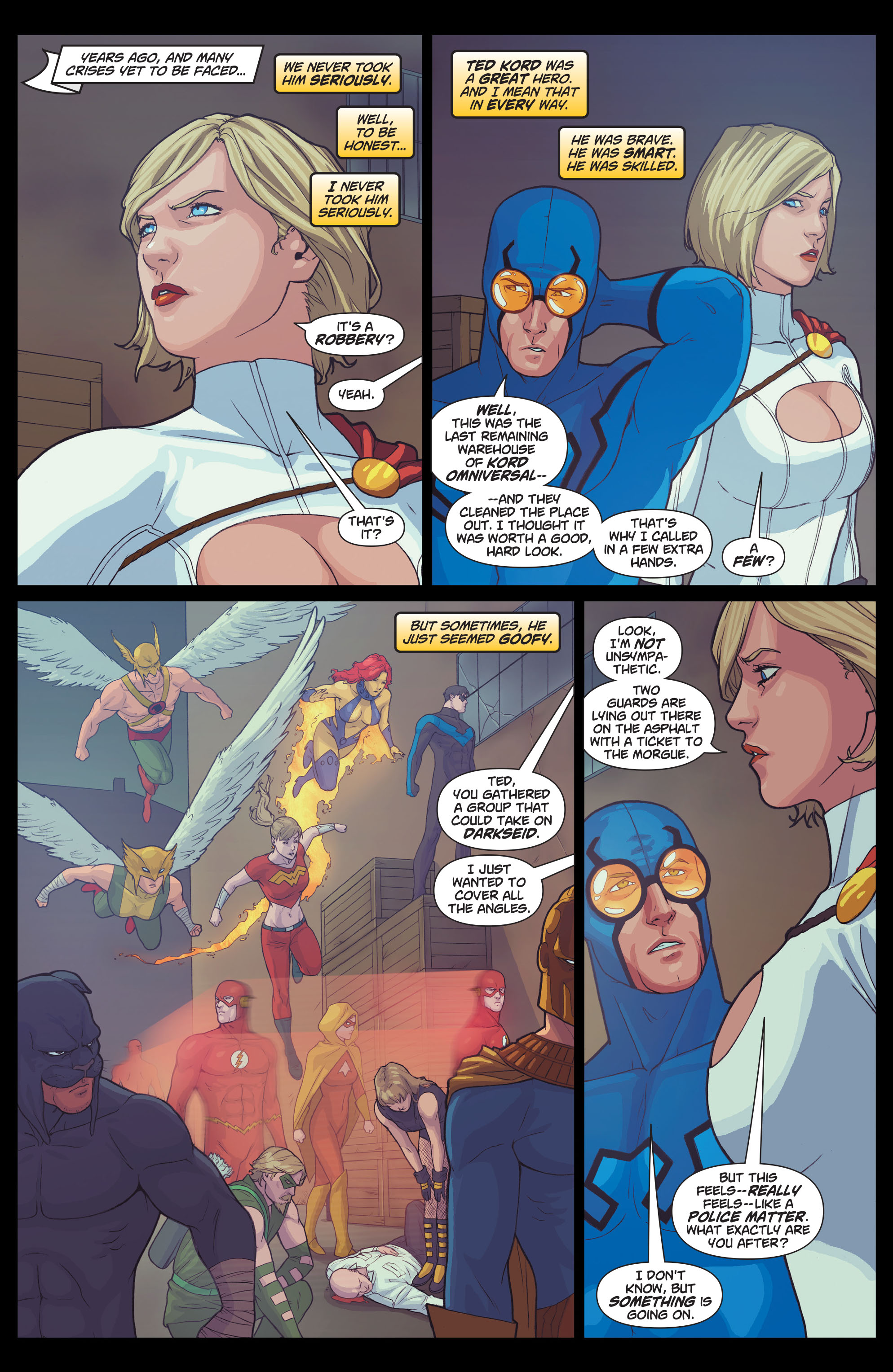 Read online Power Girl (2009) comic -  Issue #21 - 13