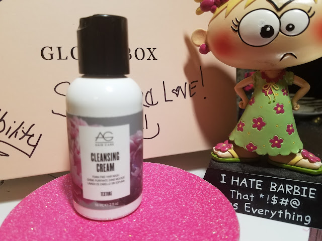 AG's Cleansing Cream by barbies beauty bits and glossybox