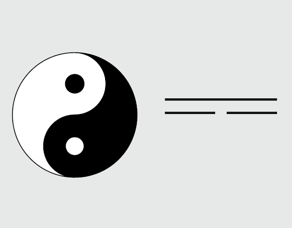 The Changes of Yin and Yang