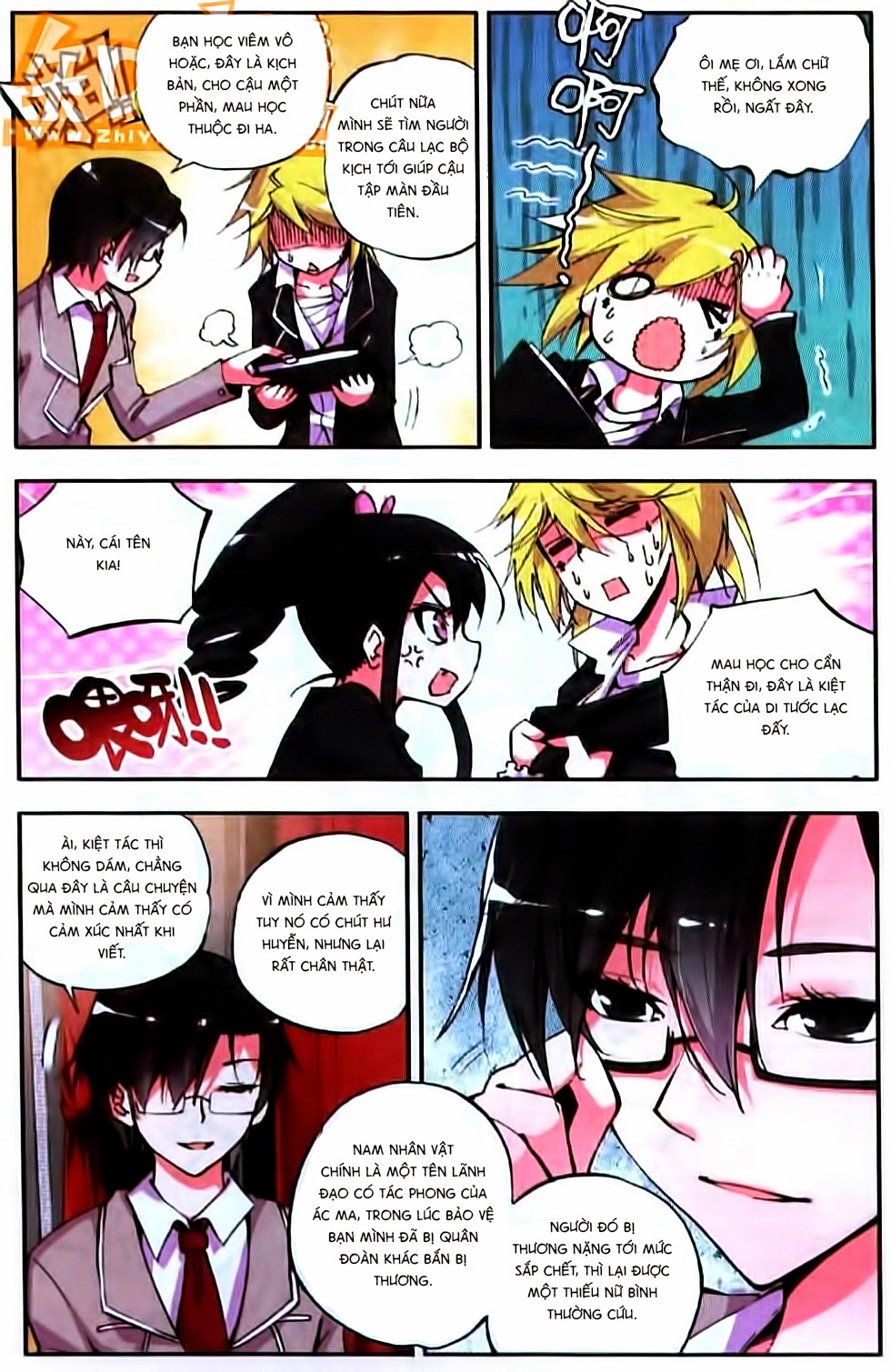 Cấp Độ Phân Liệt chap 7