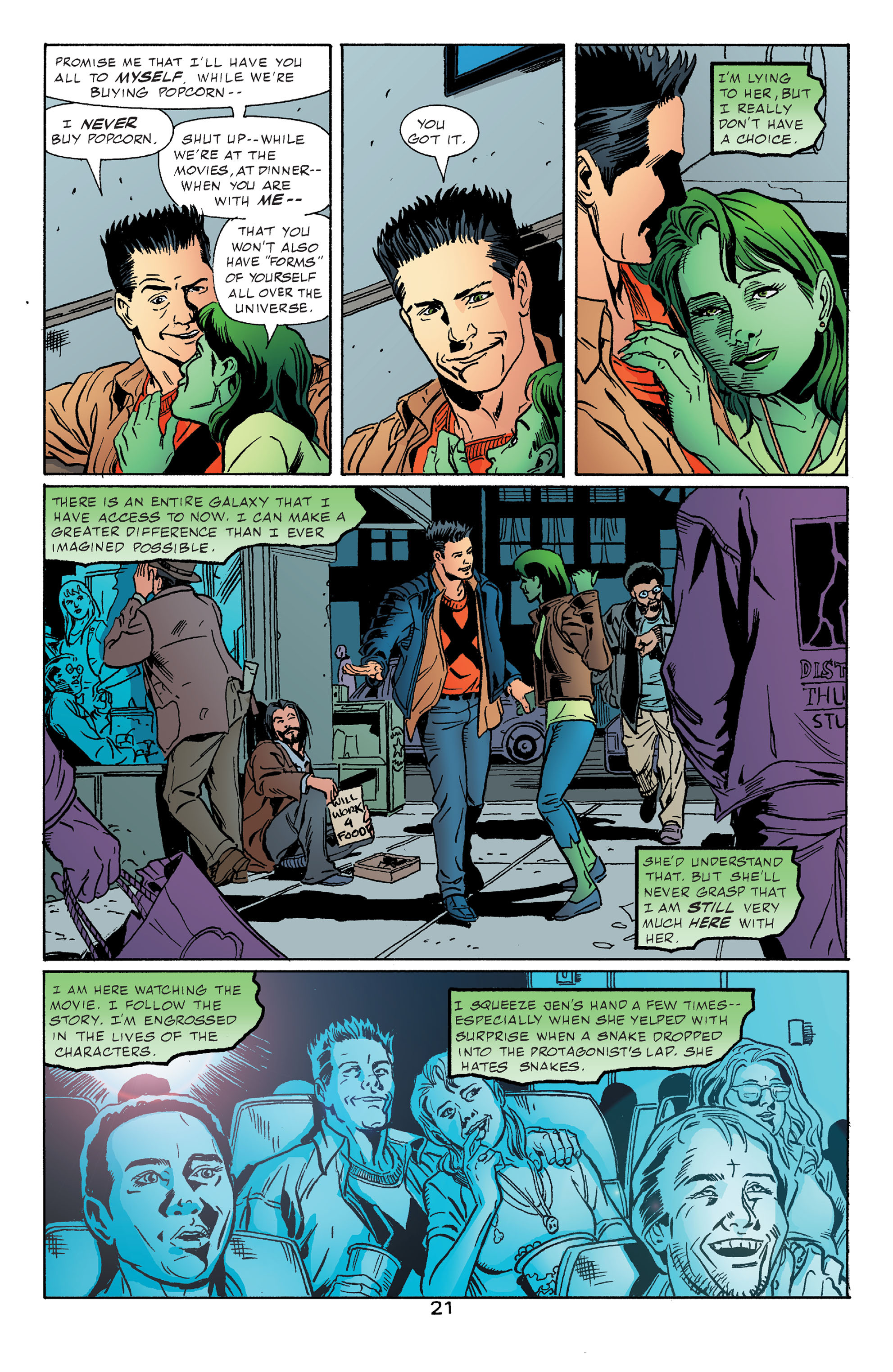 Green Lantern (1990) Issue #146 #156 - English 22