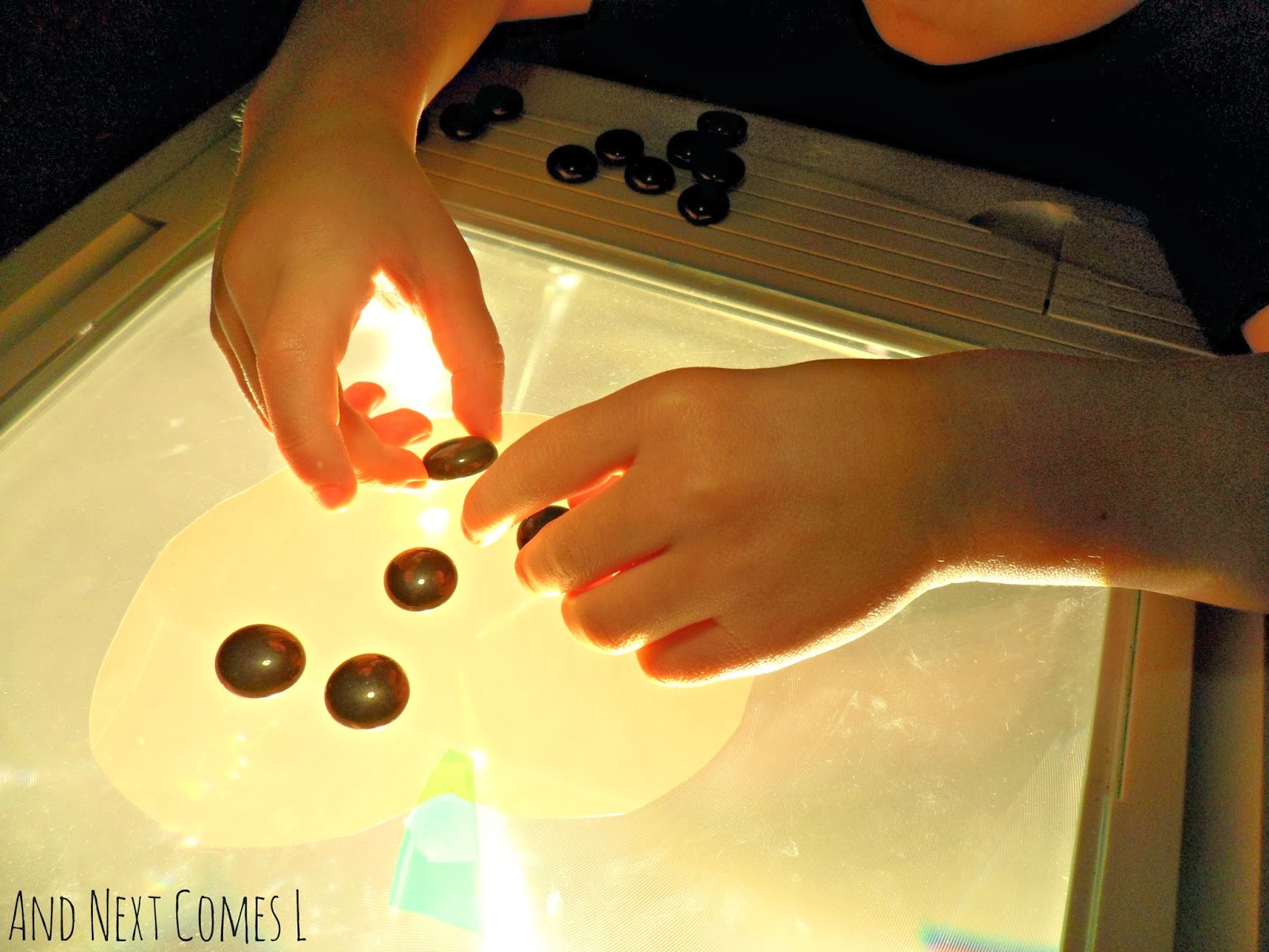 JackOLantern Play on the Overhead Projector or the Light Table And