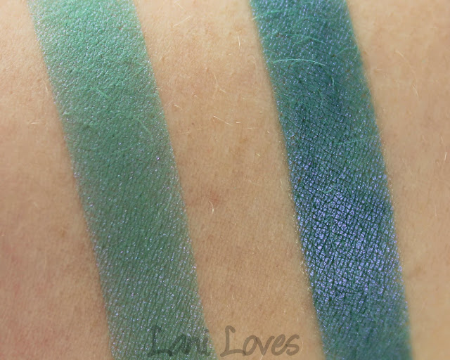 Darling Girl Haircut Anyone? eyeshadow swatches & review