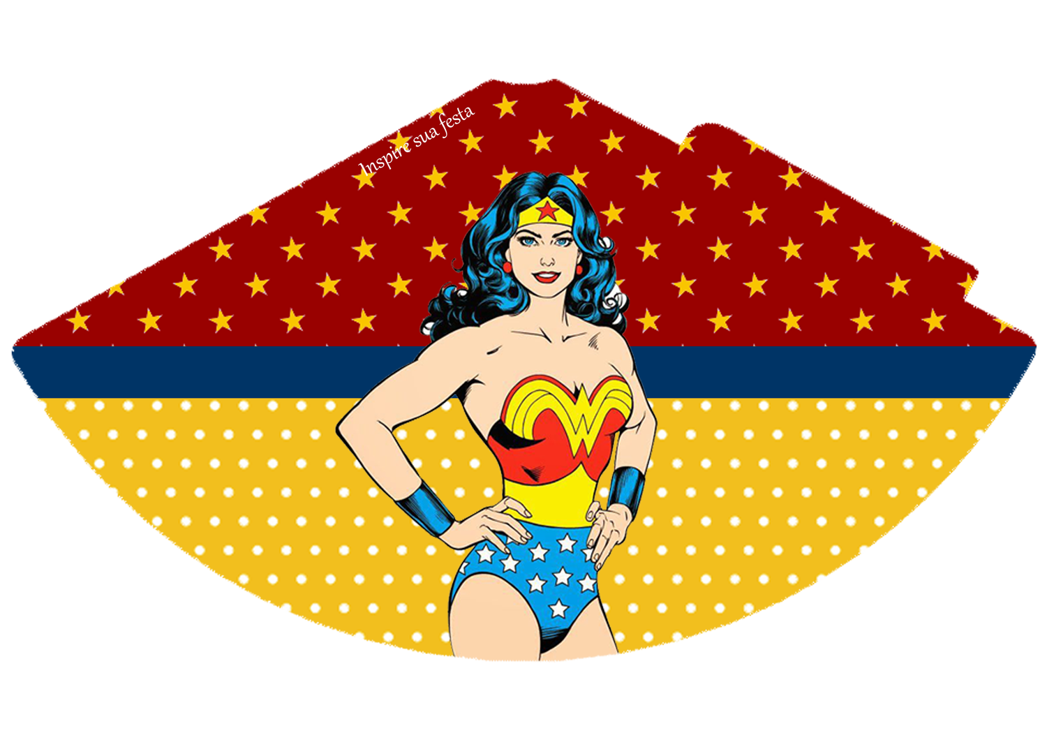 Wonder Woman Retro Party: Free Printable Candy Bar Labels and Free Party Printables ...