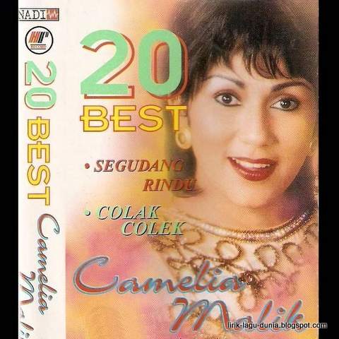 Lirik Lagu Segudang Rindu - Camelia Malik | Lirik Lagu Dunia