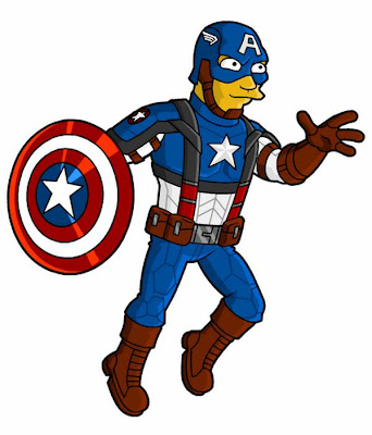 Captain_America_Marvel_Comics_Simpson