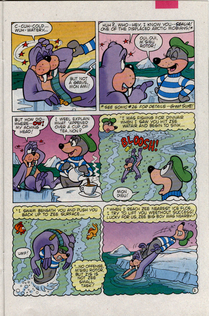 Sonic The Hedgehog (1993) issue 32 - Page 21