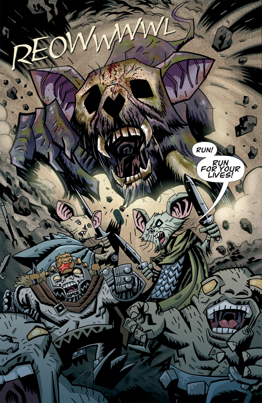 Read online The Mice Templar Volume 2: Destiny comic -  Issue #2 - 9