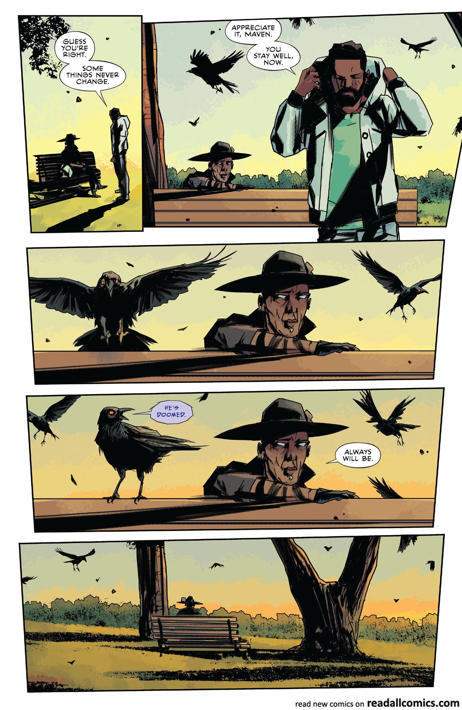 House of Slaughter chapter 13 page 21