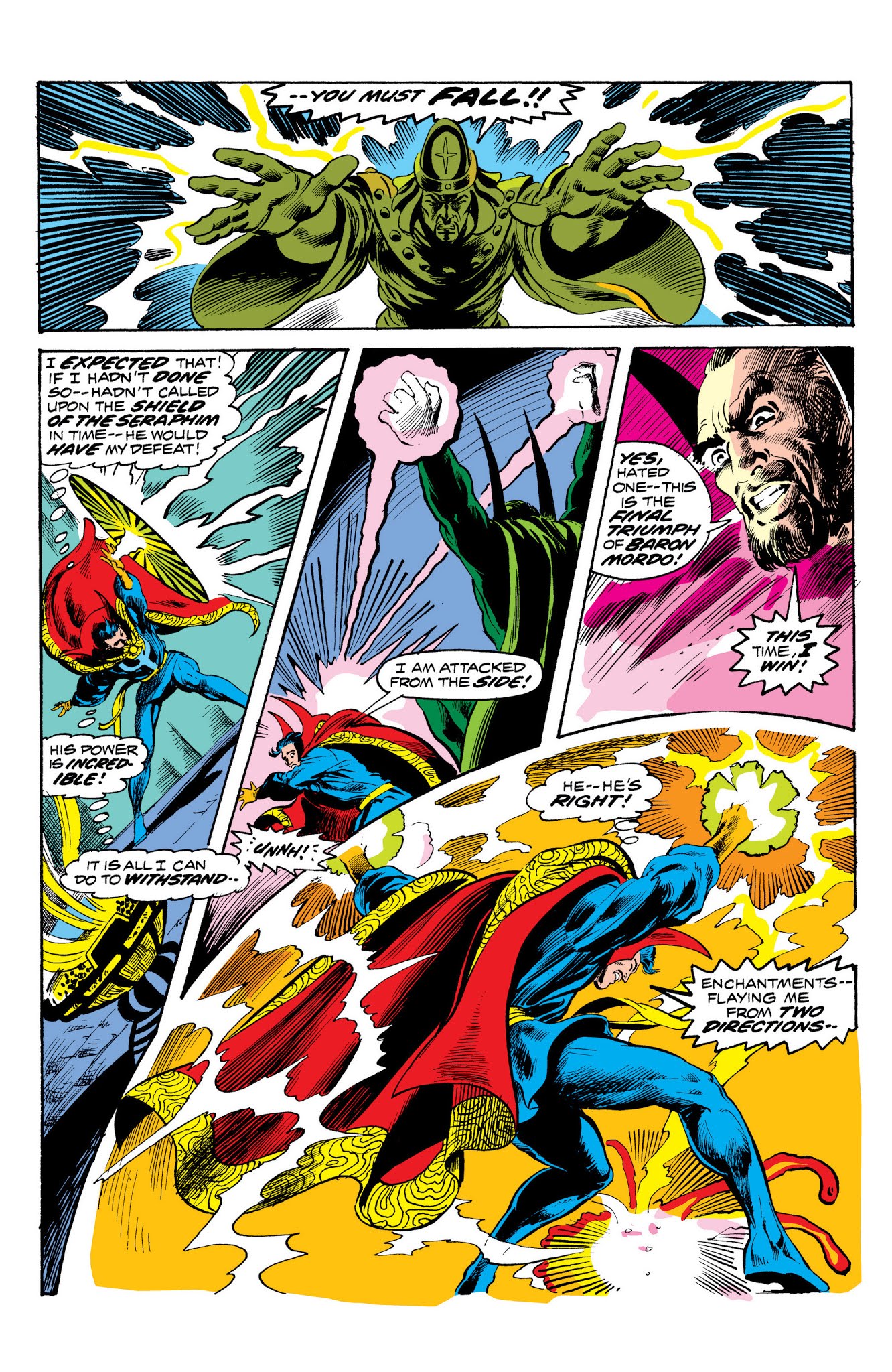 Read online Marvel Masterworks: Doctor Strange comic -  Issue # TPB 5 (Part 1) - 90