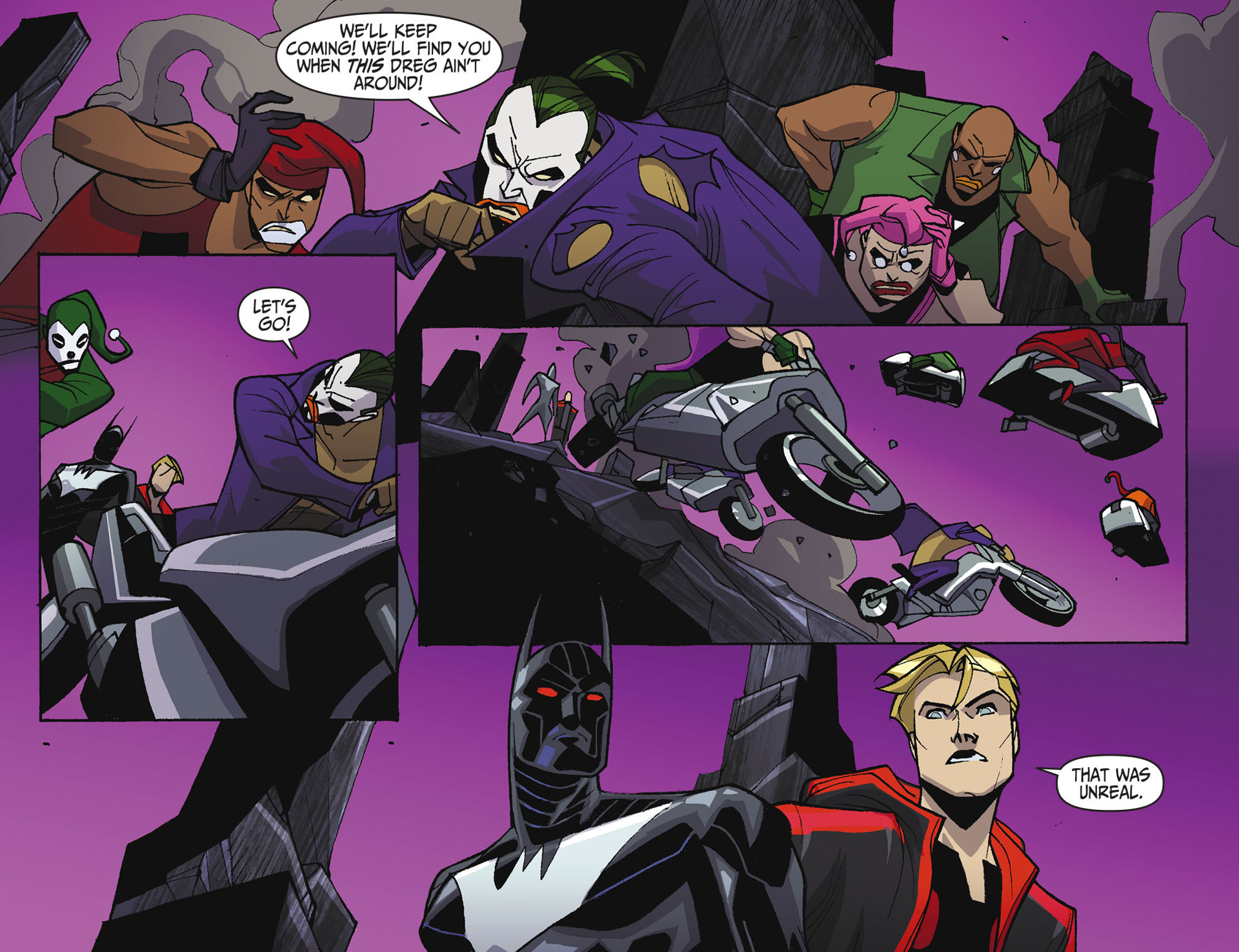 Read online Batman Beyond 2.0 comic -  Issue #20 - 10