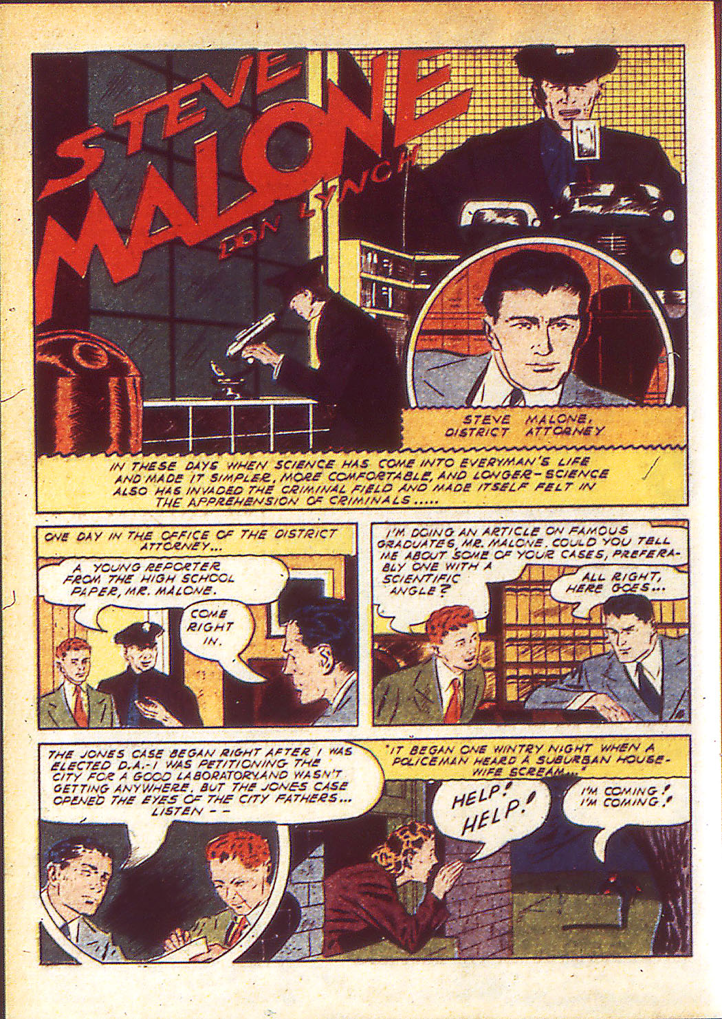 Read online Detective Comics (1937) comic -  Issue #57 - 53