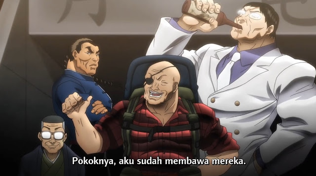Baki Episode 03 Subtitle Indonesia
