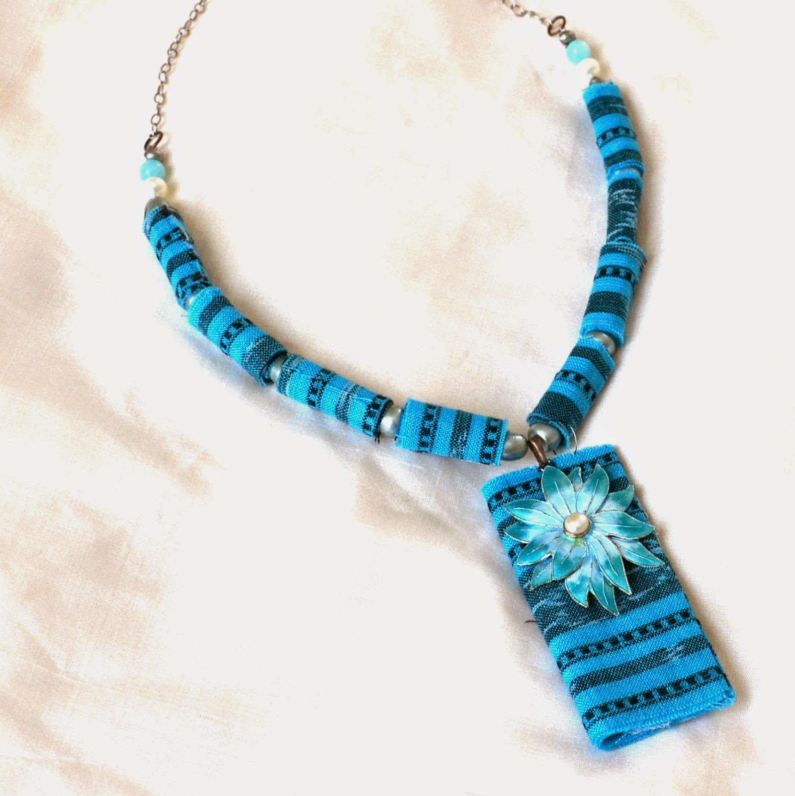 Dharmakarmaarts Fabric Jewelry