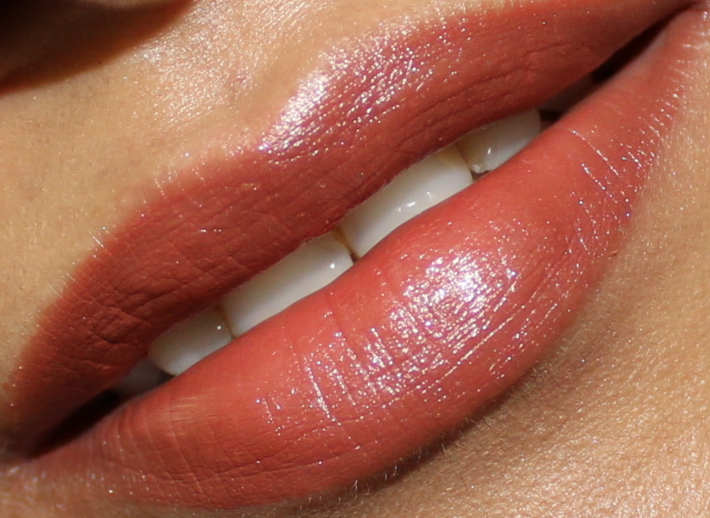 mac terracotta lipstick
