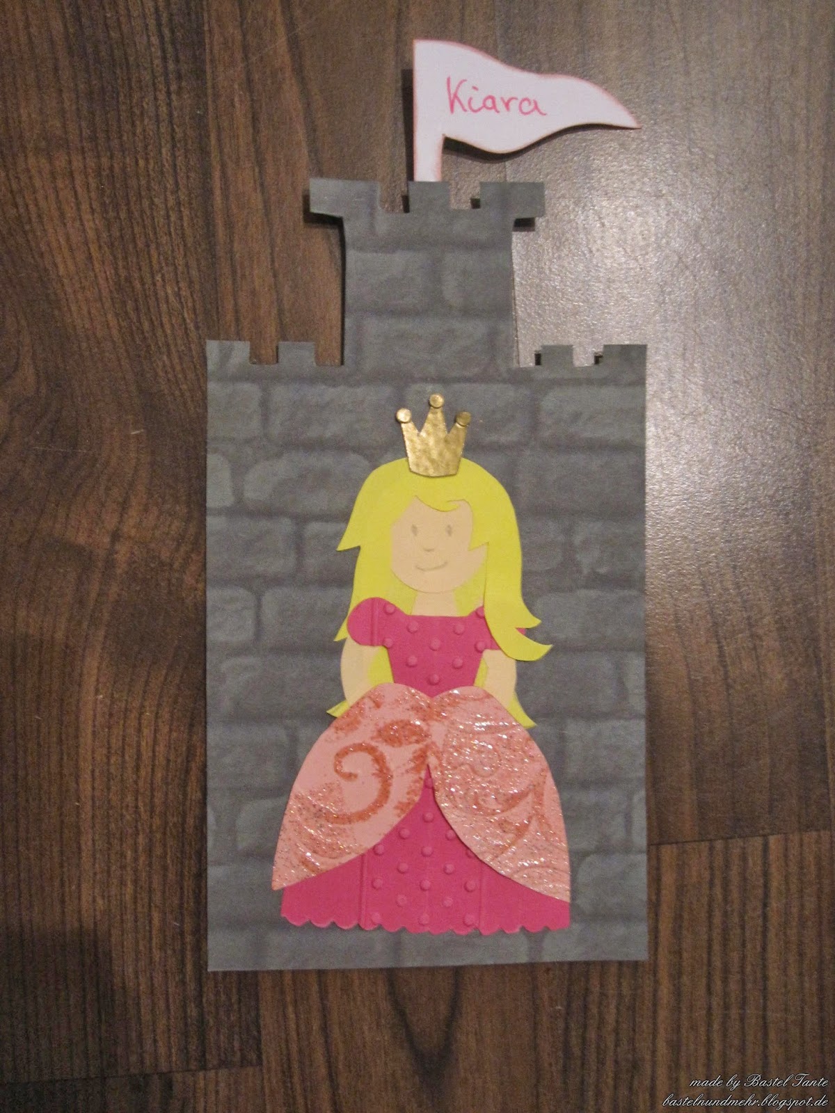 Gallerphot: einladungskarten prinzessin basteln